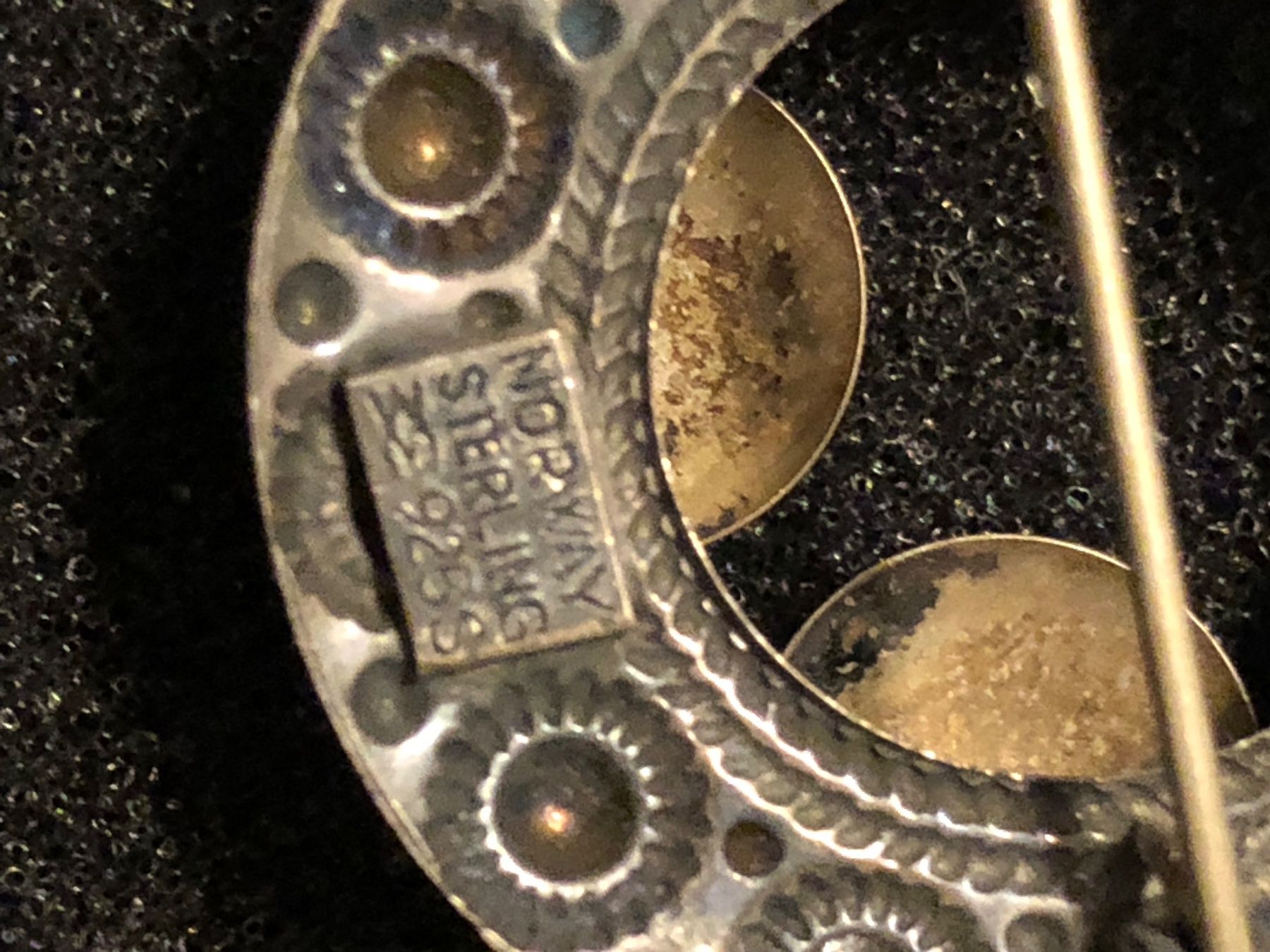 Altri gioielli: Schmuck Konvolut Broschen Silber diverses – Usato da Adliswil venduto da Tito088 5