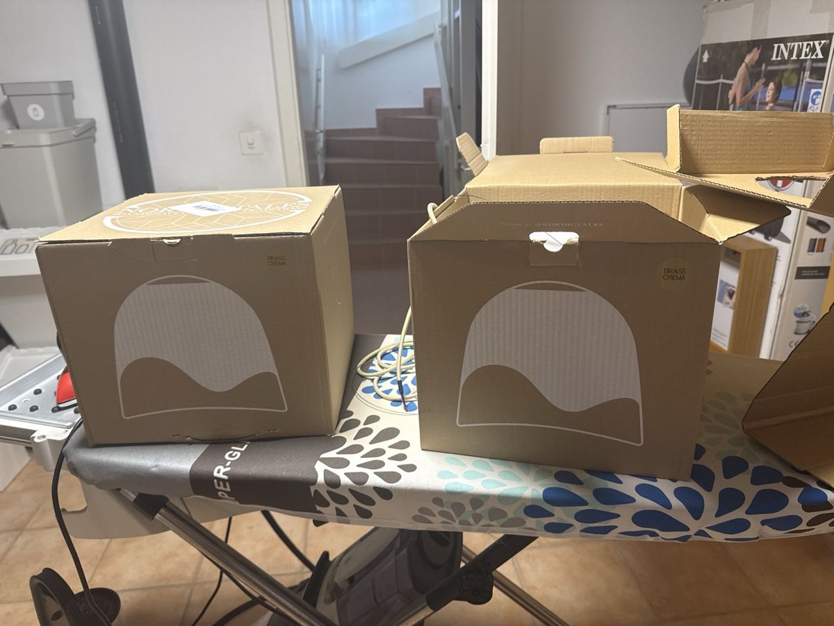 Lampes: Suspensions 2x – Neuf avec emballage d'origine à Epalinges par ben_r5x5 1
