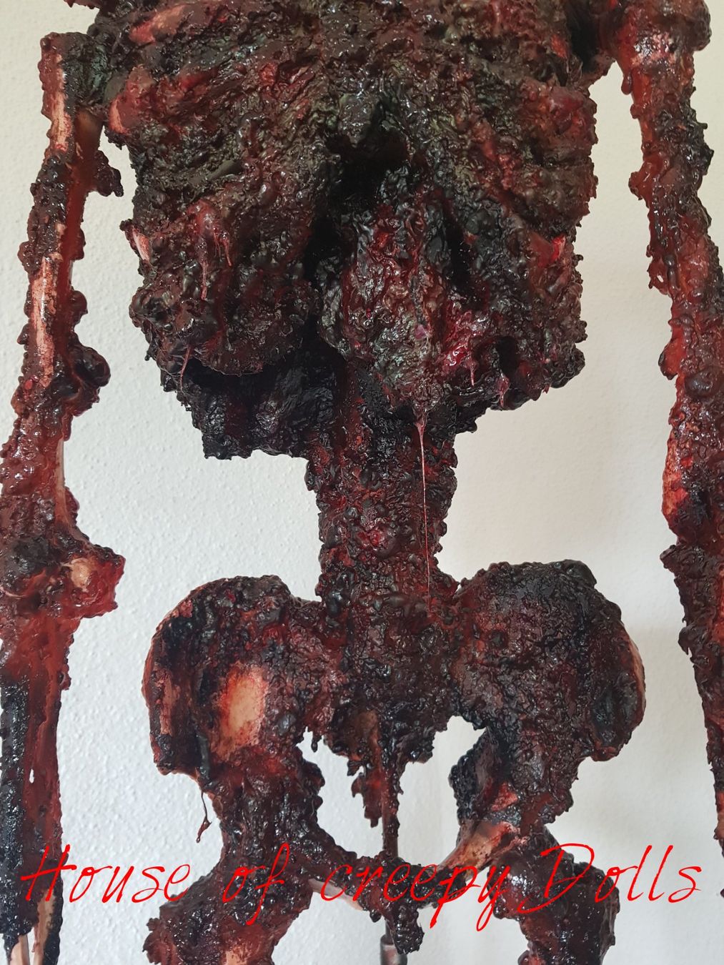 Tutte le decorazioni: HALLOWEEN / HORROR SKELETT FRED – Nuovo e nell'imballaggio originale da Root venduto da LifestyleAccessoires 6