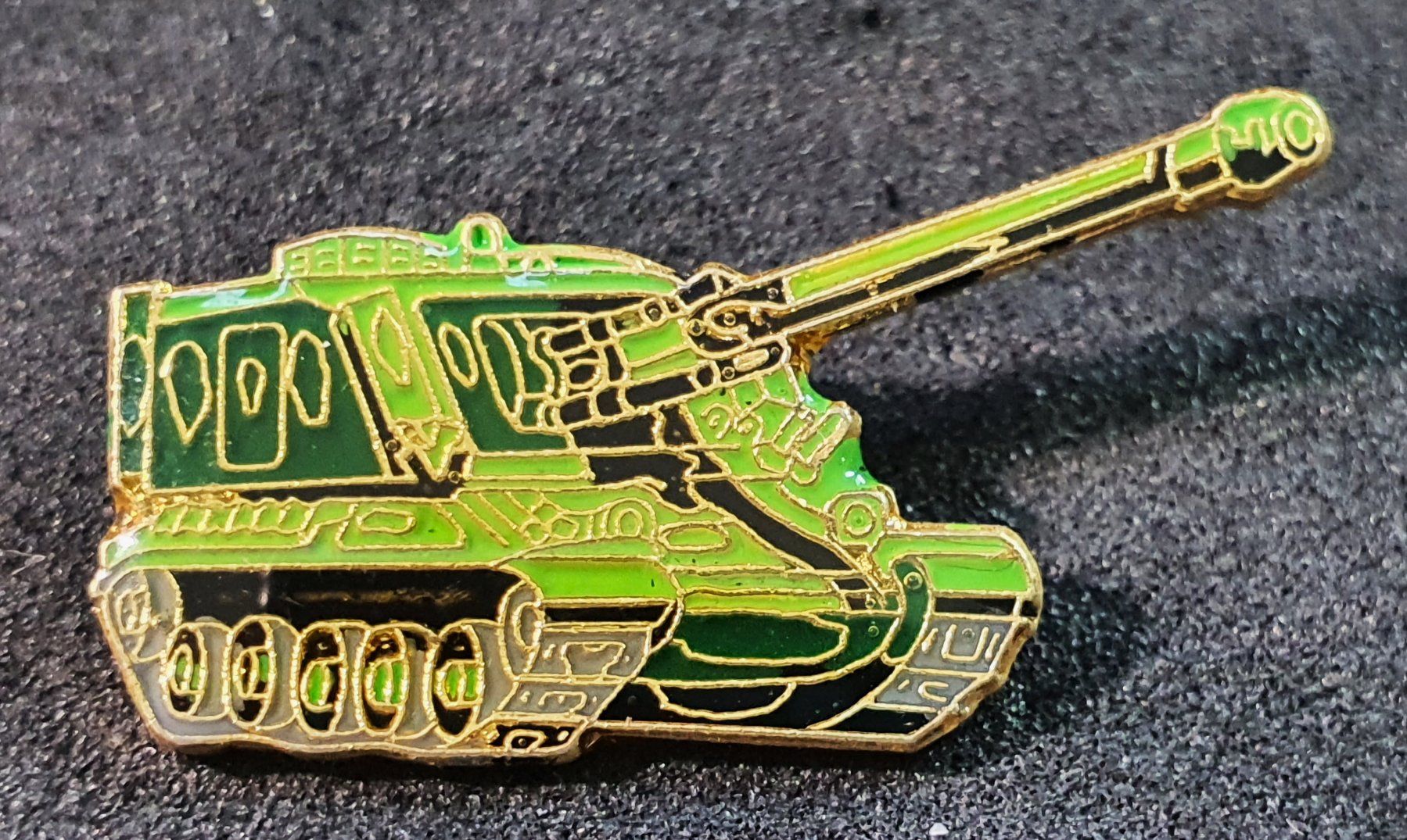 Placchette & Badge: BB398 - Pin Militär Armee Army Panzer – Usato da Reinach BL venduto da Boston-Verkauf
