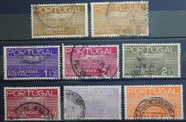 Portugal Packet Kat. 18-25 gest. 1936