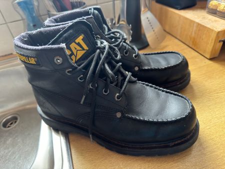 Leather Boots