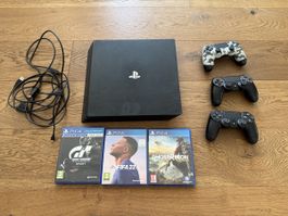 Playstation 4 sehr gepflegt wie neu, 3 Generation 