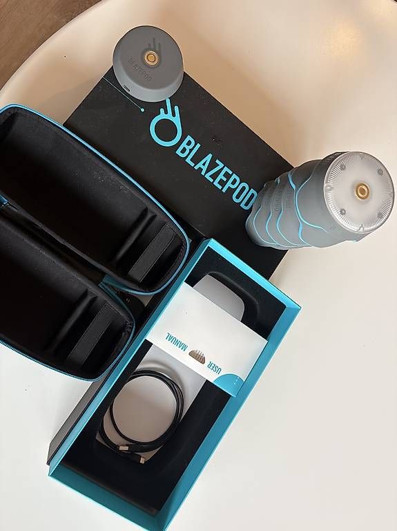 Hometrainer: Blazepod 6er Set – Gebraucht aus Steinmaur von Gwoelb-Weine