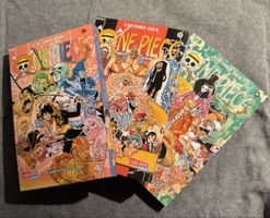 One Piece — Bänder 76, 77 & 81