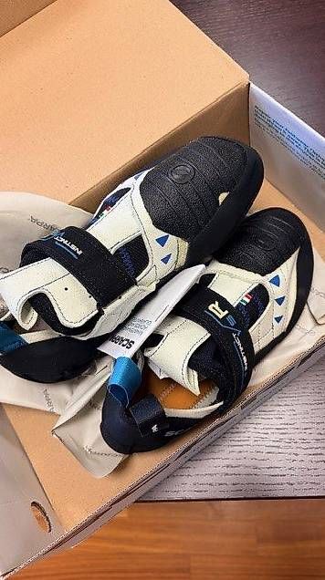 Scarpe da uomo: SCARPA INSTINCT VSR KLETTERSCHUE 42.5 – Usato da Lugano venduto da chs_fjt5