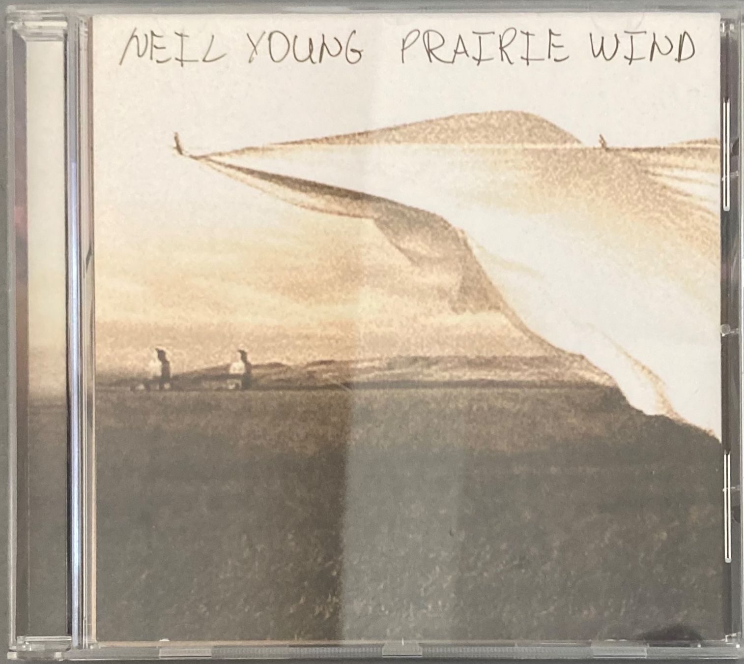 CD: NEIL YOUNG - PRAIRIE WIND – Usato da Poliez-Pittet venduto da Newtown-Records