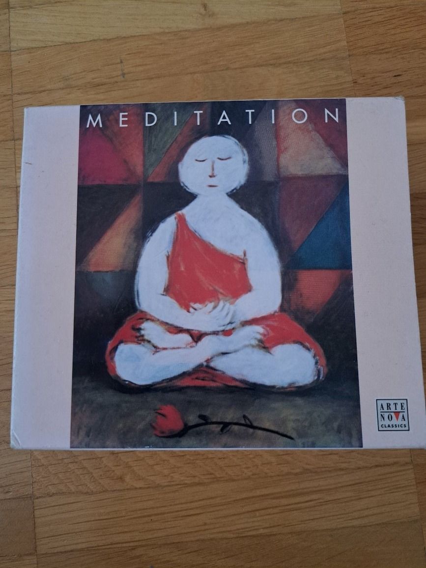 CD: CD-Box Meditation (5 CD's) – Usato da Winterthur venduto da Soene1