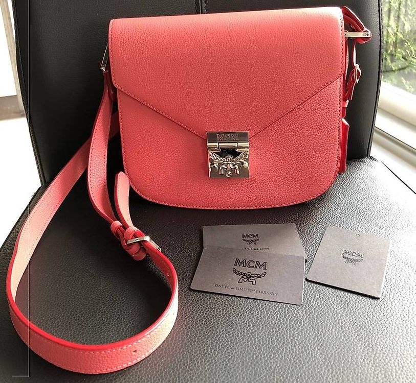 MCM Tracy Schultertasche, echtes Leder Neu und nie benutzt (Neuf