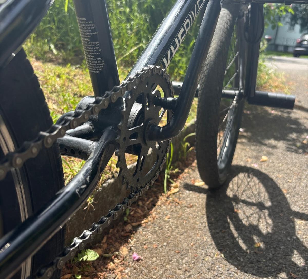 Biciclette: KHE BMX 20 Zoll Einsteigermodell – Usato da Aarau venduto da Starstream125 2