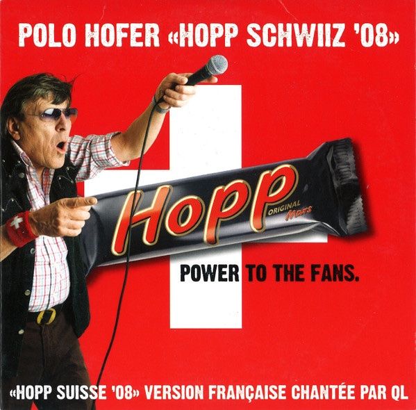 CDs: POLO HOFER (CD-Single) HOPP SCHWIIZ '08 – D'occasion à Zürich par Tarafo5