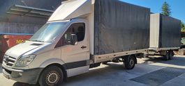 Mercedes-Benz Sprinter 316 CDI + WM Meyer Anhänger