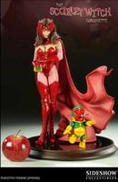Sideshow Scarlet Witch Comiquette Mark Brooks Statue