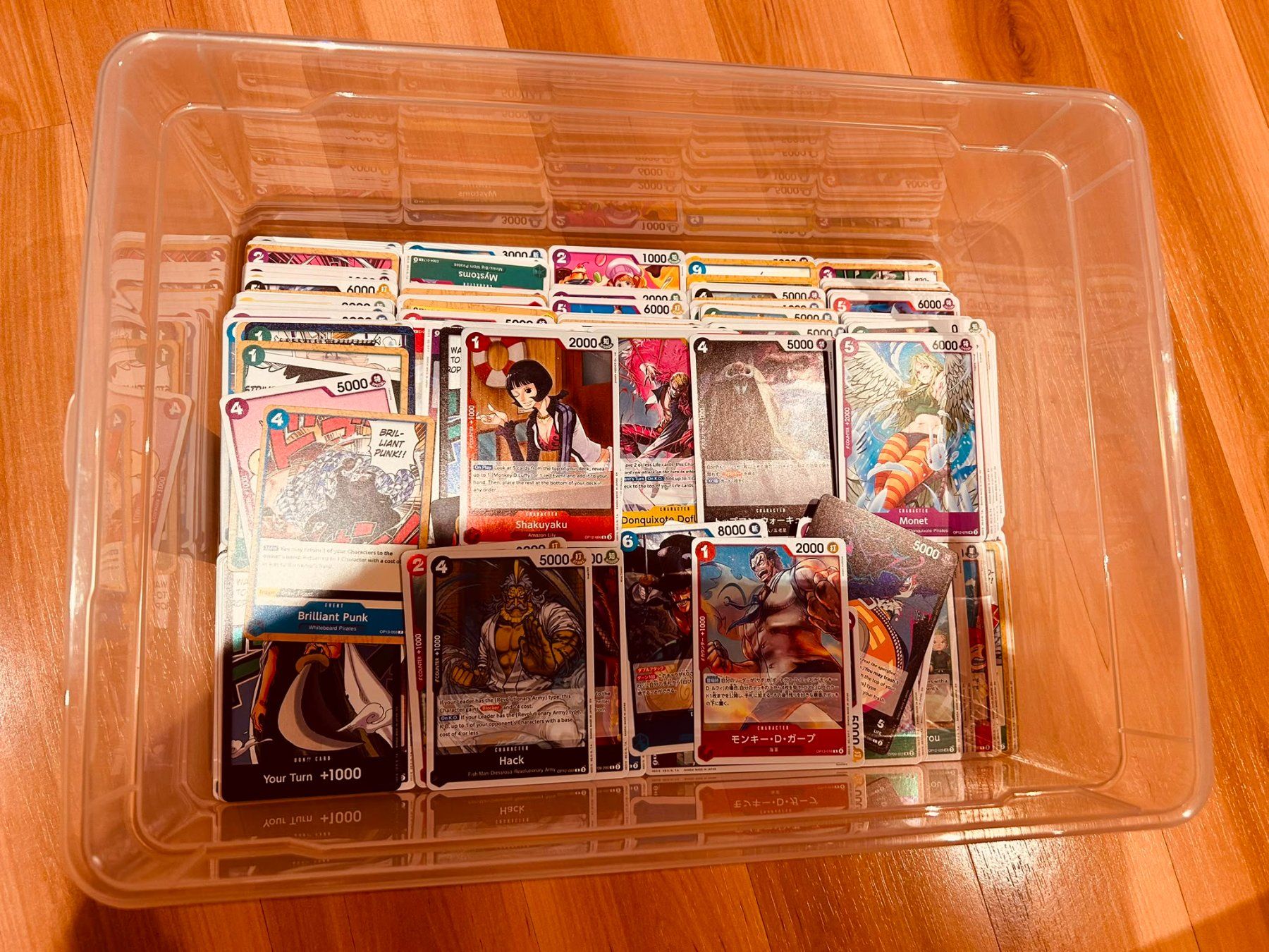 Bandai Sammelbilder & Trading cards: One piece karten 1000 stück ab 1 fr.- – Gebraucht aus Diepoldsau von Tiaraa1 1
