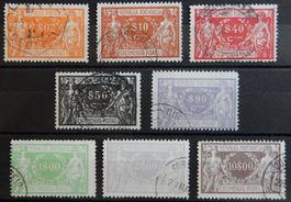 Portugal Paketm. ex. Kat. 2-17 gest. 1920