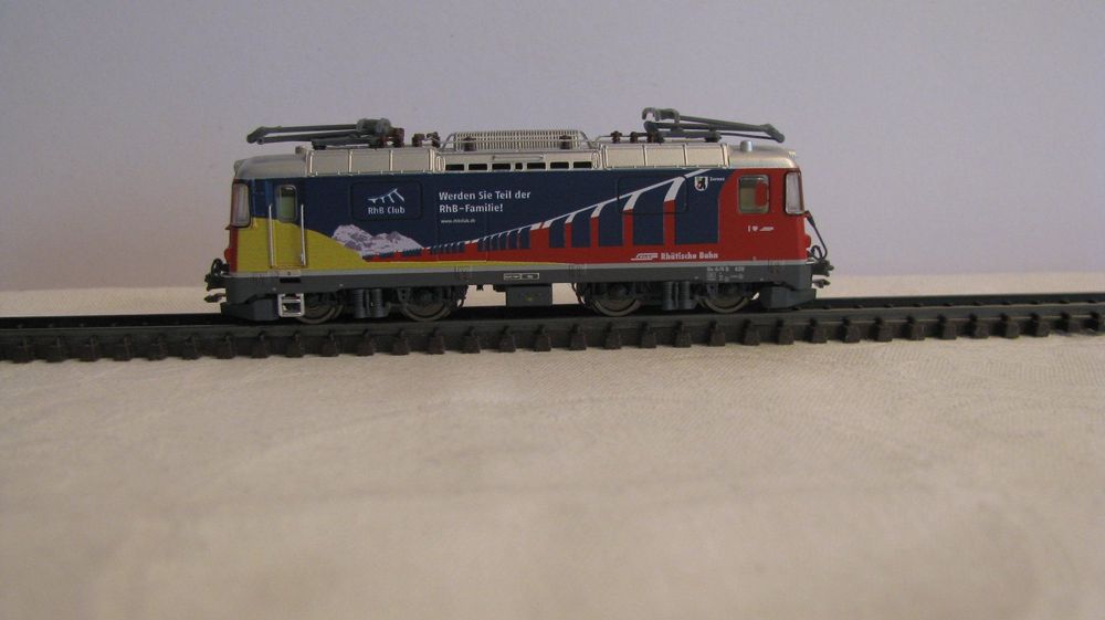 BEMO RhB Ge 4/4 II 630 Jubiläumslok 100 Jahre Chur-Disentis | Kaufen