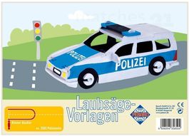 Laubsägevorlage Pebaro, Sperrholz