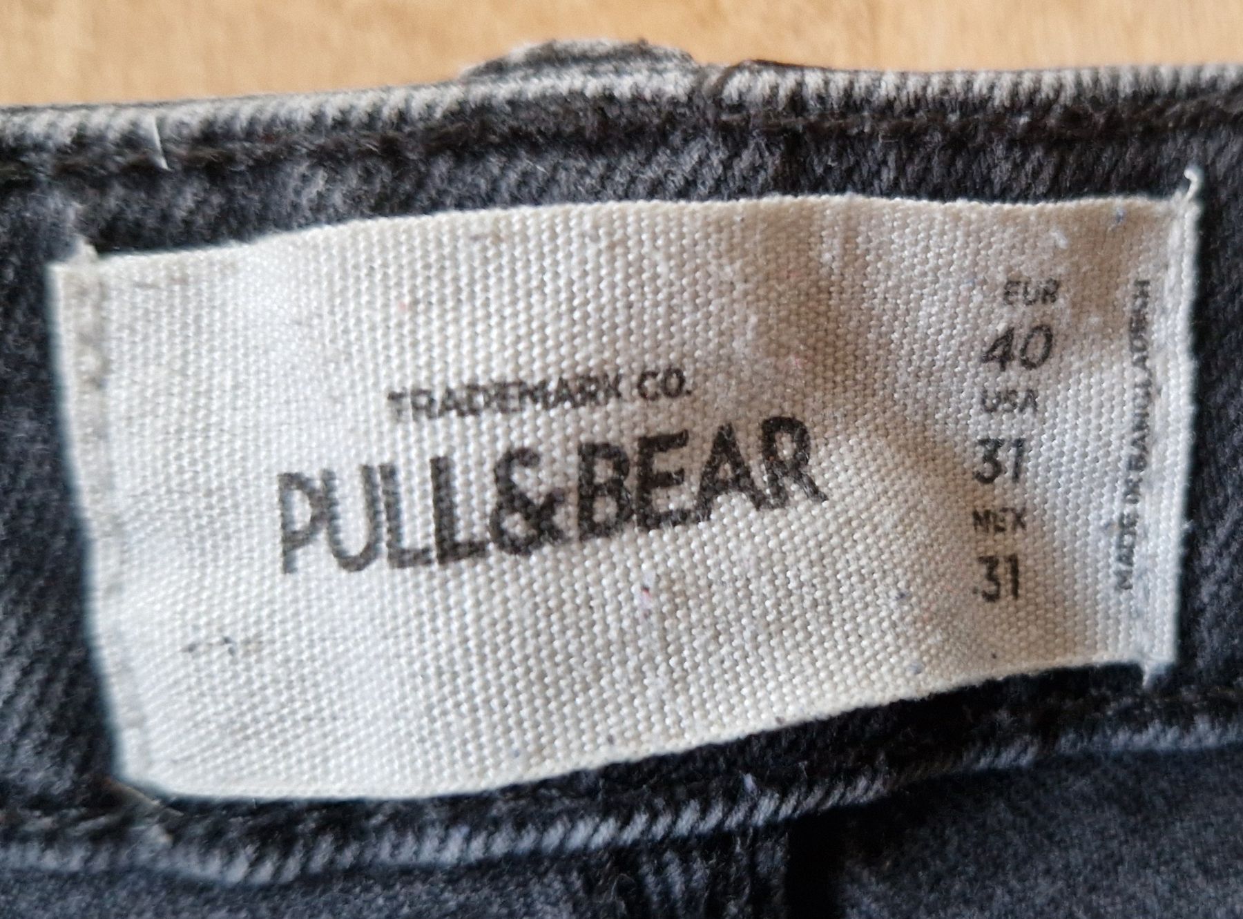 Pull&Bear Jeans: Pull&Bear Kurzhose, Jeans, Slim Fit – Usato da Muri b. Bern venduto da mlu_vgj7 6