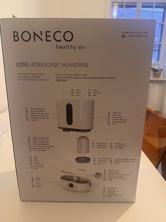 Luftbefeuchter: Boneco U250 Ultrasonic – Gebraucht aus Genève von jul_2tdl 1