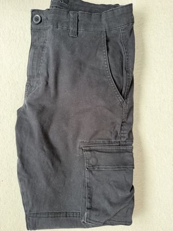 Cargo-Hose von Only&Sons, W32 L34, schwarz.