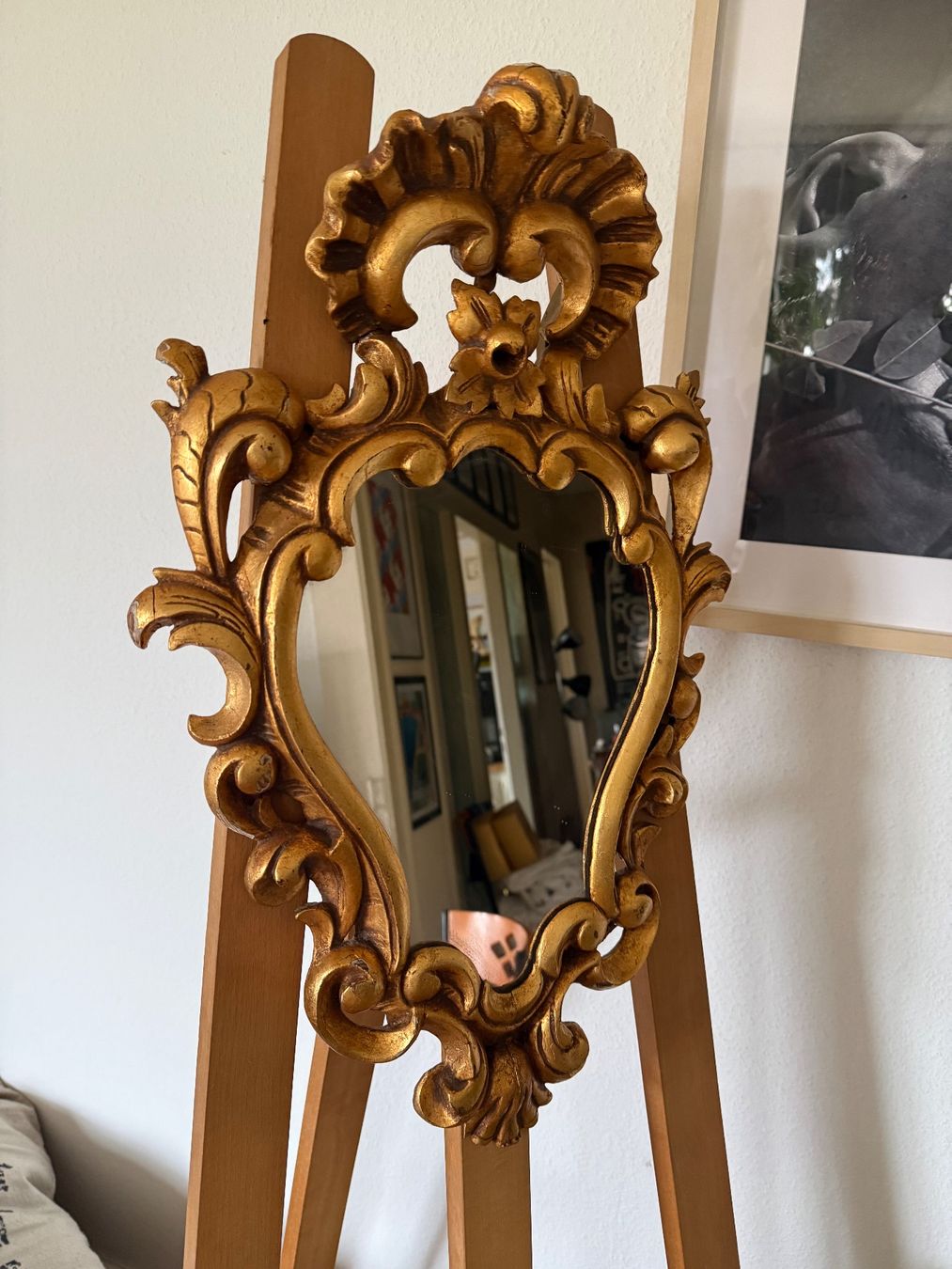 Specchi: Ce miroir décoratif de style baroque – Usato da Lausanne venduto da rol_5cfp 1