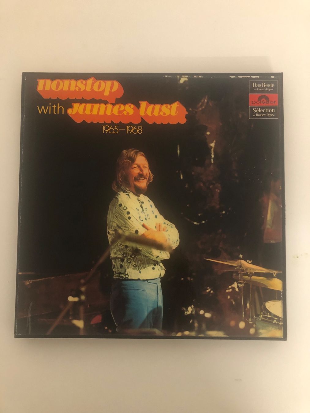 Dischi in vinile: James Last - Nonstop Dancing 3 LPs Vinyl Box Set – Usato da Steinach venduto da Bom53