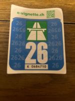 Autobahnvignette 2026