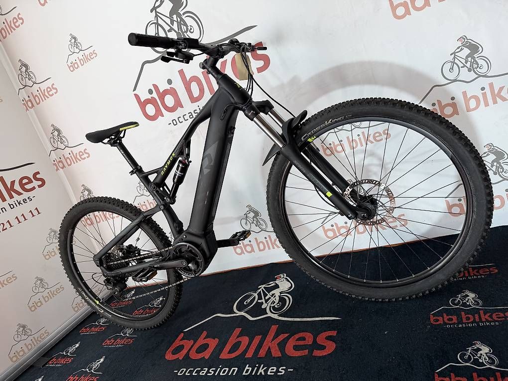 Velos: NEUWERTIG! Raymon Fullray 130E 4.0 , GARANTIE! – Gebraucht aus Grafstal von Bibi-Bikes 6