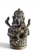 Ganesh en argent