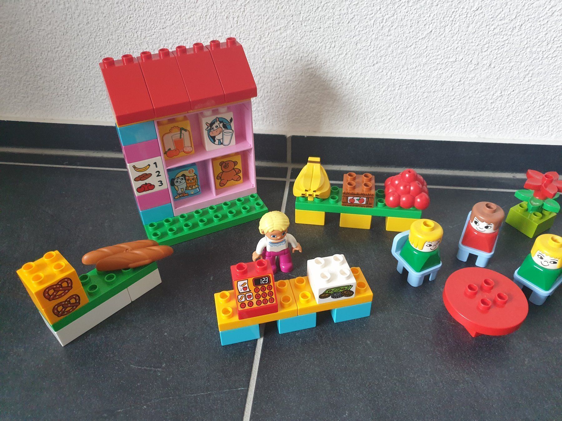 Spielzeuge: Lego Duplo (06) Supermarkt 56-teilig – Gebraucht aus Münchwilen TG von VT-Trader 1