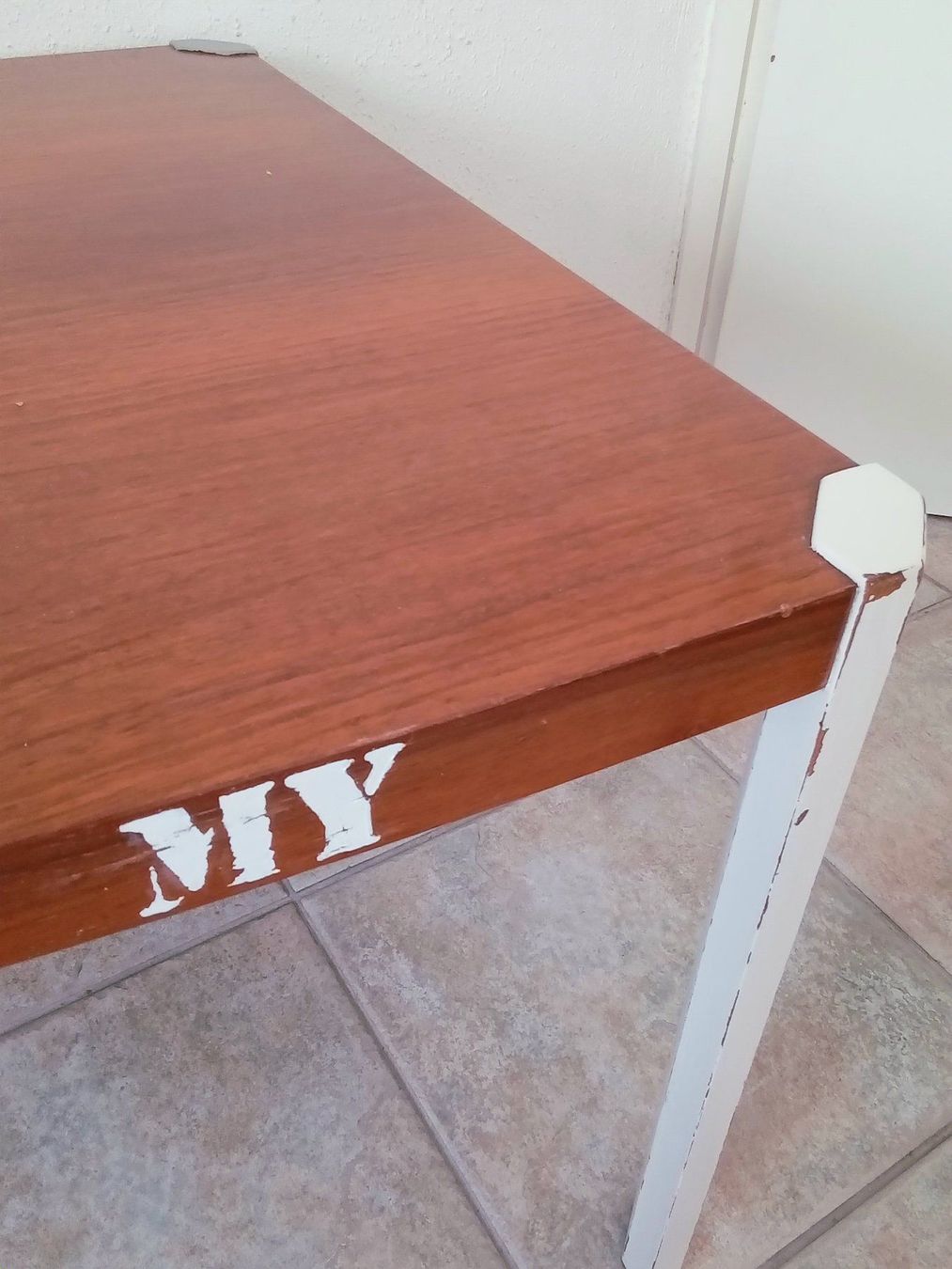 Tavoli: Sofatisch,Couchtisch,Beistelltisch,halbrund,shabby chic – Usato da Ebmatingen venduto da Paradisee 4