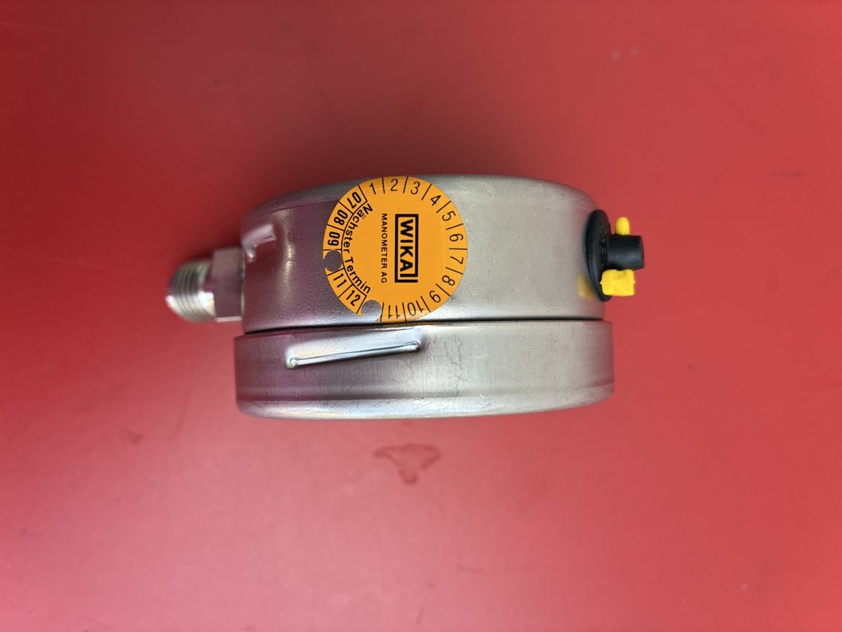 Messen: Druckluftmanometer – Neu (gemäss Beschreibung) aus Zürich von Silimaan 3