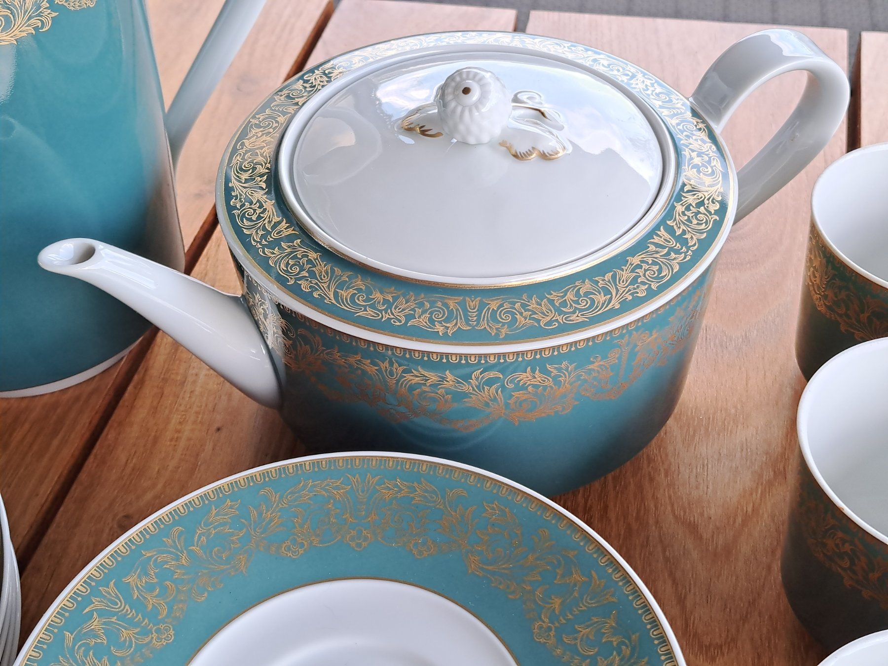 Set di piatti: Langenthal Château Kaffee-/Teeservice, 22-teilig – Usato da Balgach venduto da Redstorm2012 4