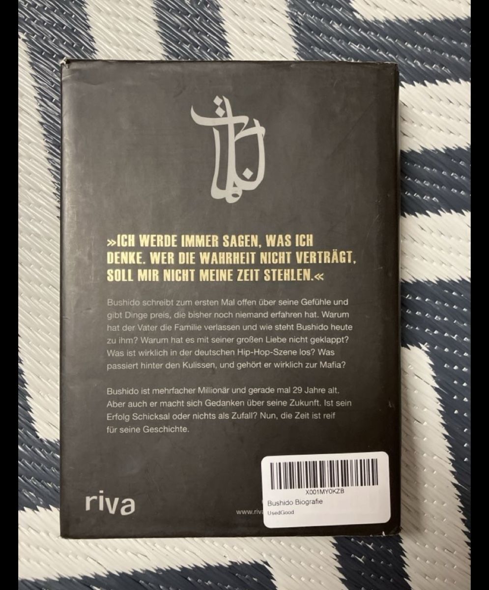 Livres: Bushido Biografie – D'occasion à Pfungen par Cra87 1