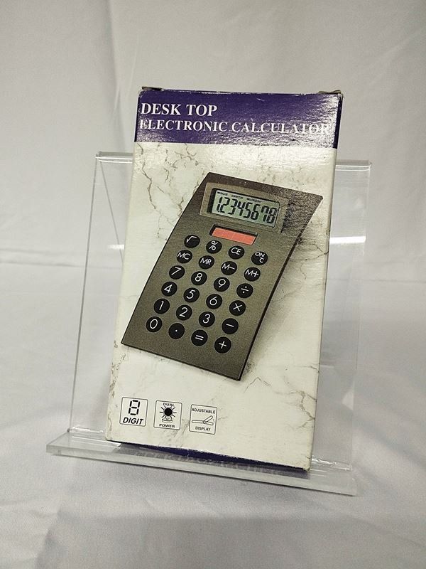 Taschenrechner: DESK TOP Taschenrechner – Gebraucht aus Schübelbach von Restwert_Schubelbach
