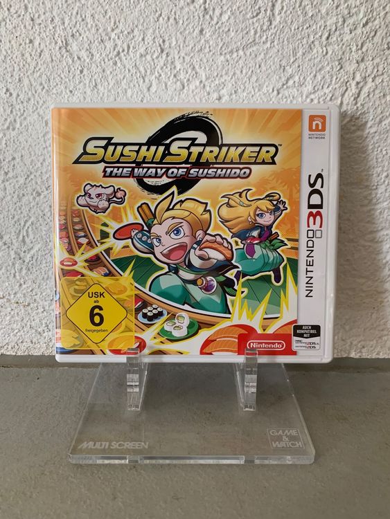 Jeu Nintendo Switch Sushi Striker Complet Version PAL - Très Bon état