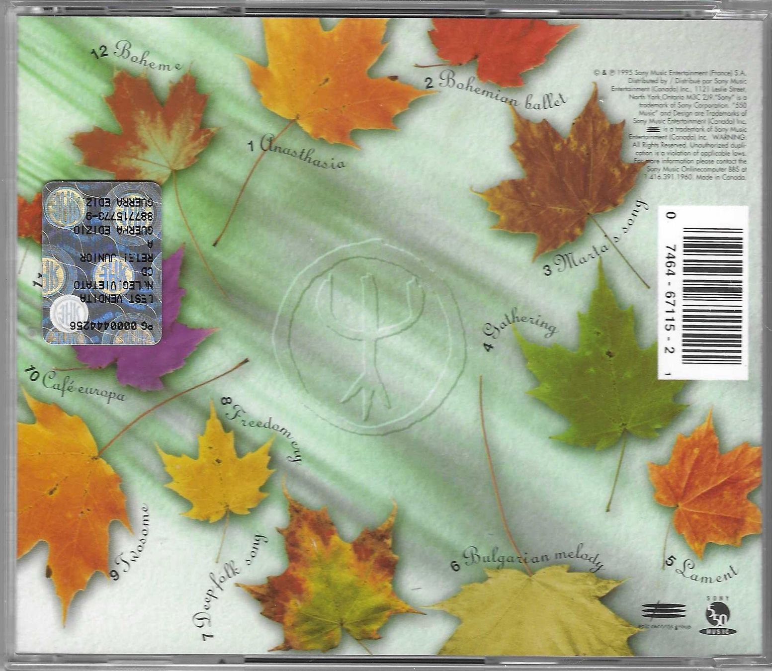 CDs: DEEP FOREST  -  BOHEME – Gebraucht aus Bex von Giorgiob 1