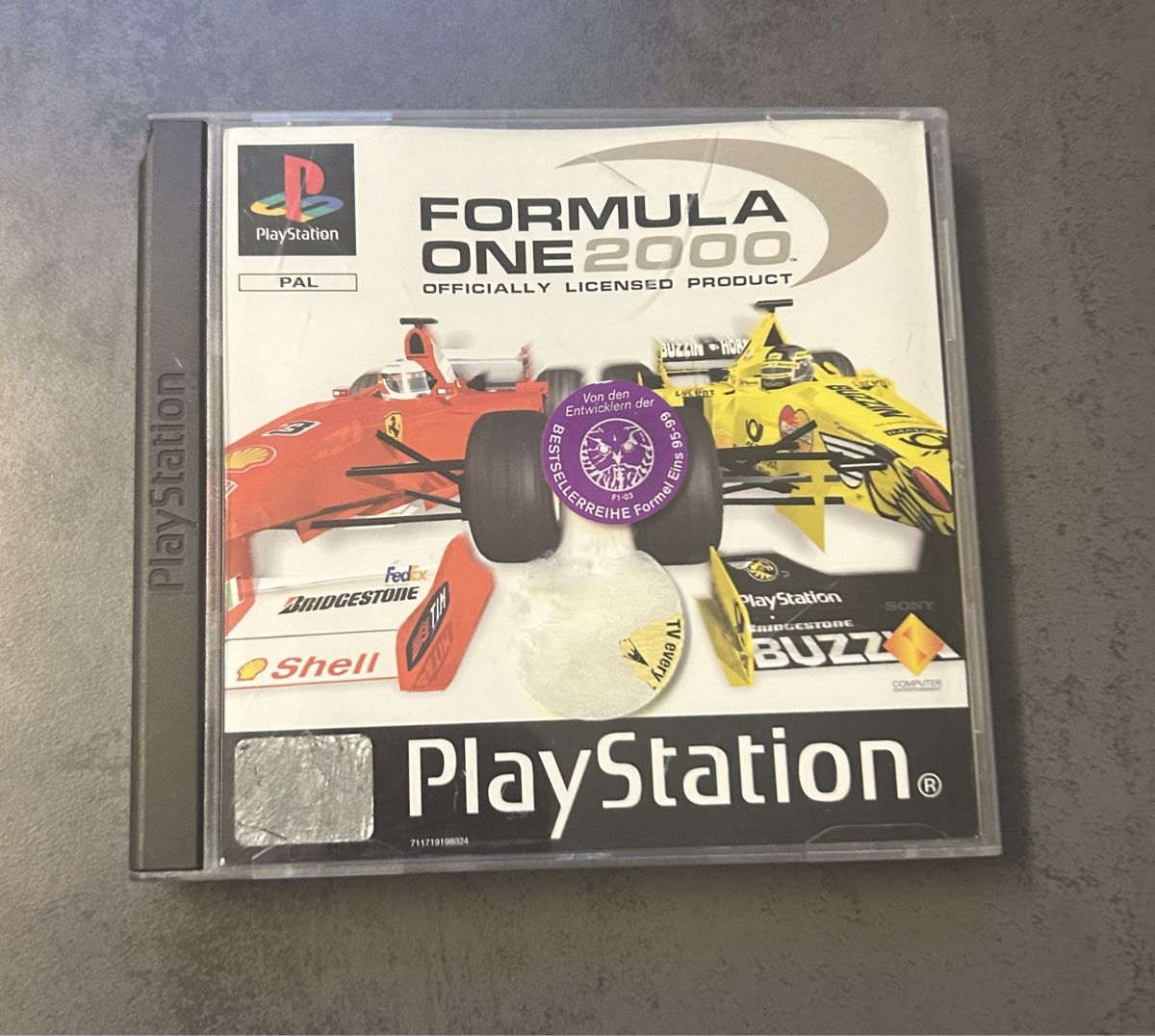 Giochi: Formula One 2000 Formel Eins 1 PS1 Game – Usato da ulisbach venduto da efbtr