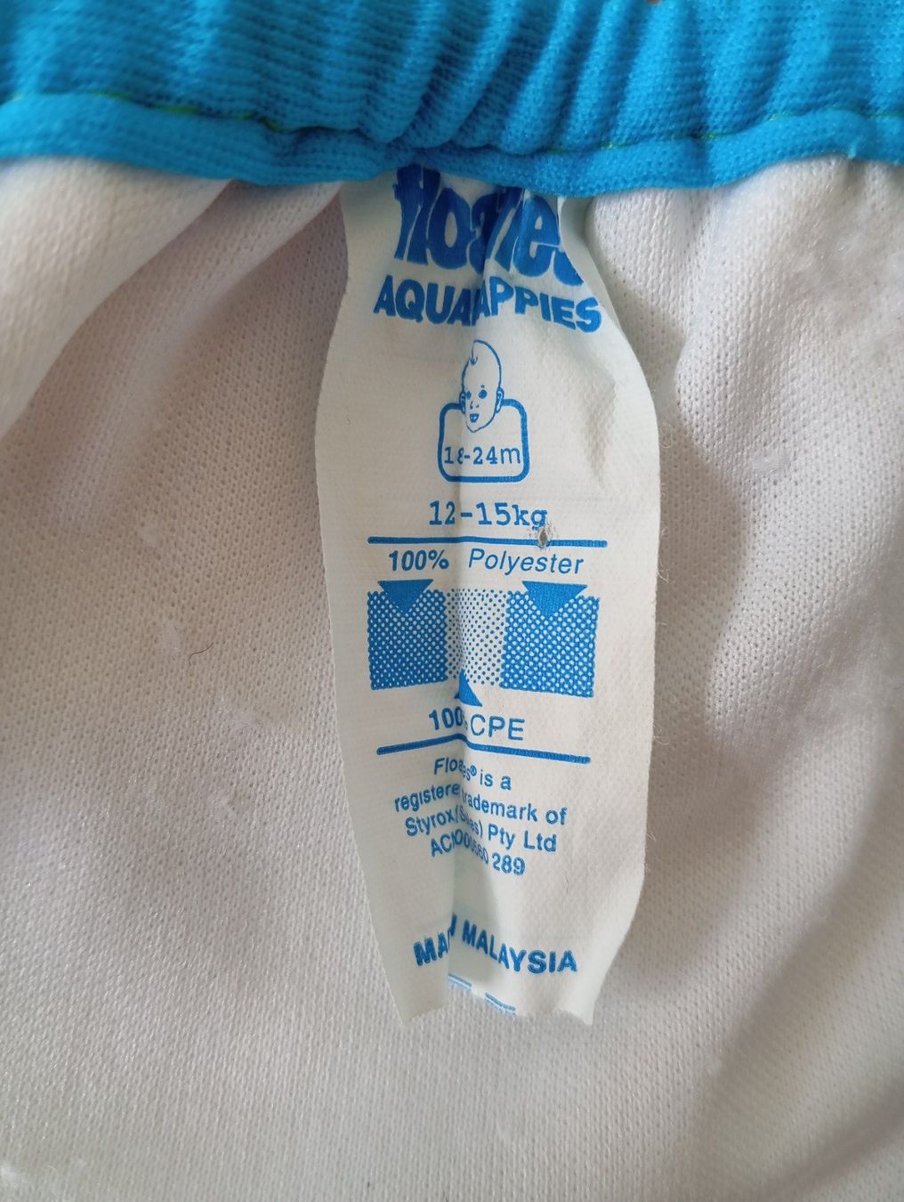 Secchi per pannolini & Pannolini: FLOATIES / AQUANAPPIES Bade-Windel (18-24 Monate) – Nuovo (secondo la descrizione) da Zeneggen venduto da shemesh_ 4