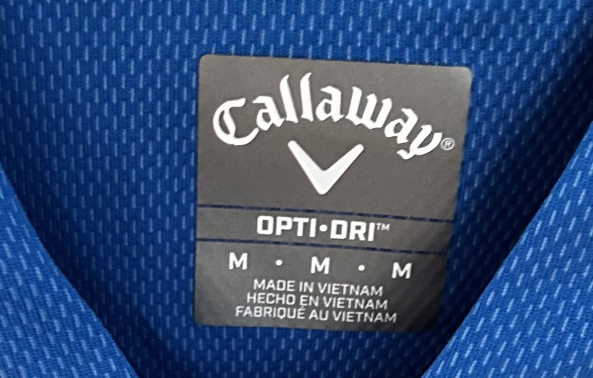 Callaway Polos: Callaway Golf-Poloshirt NEU (Gr. M) – Neuf (Voir description) à Ebmatingen par Christopher123 2