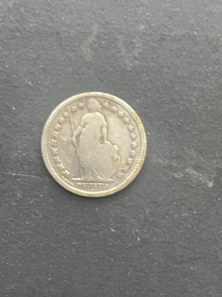 Alle Münzen: -.50 Silber CH Jahr 1898 – Gebraucht aus Meierskappel von Hala03 3