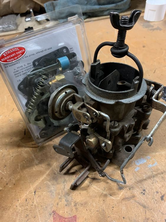 Carter BBS Vergaser Slant Six - Mopar Plymouth Dodge Valiant (Gebraucht ...