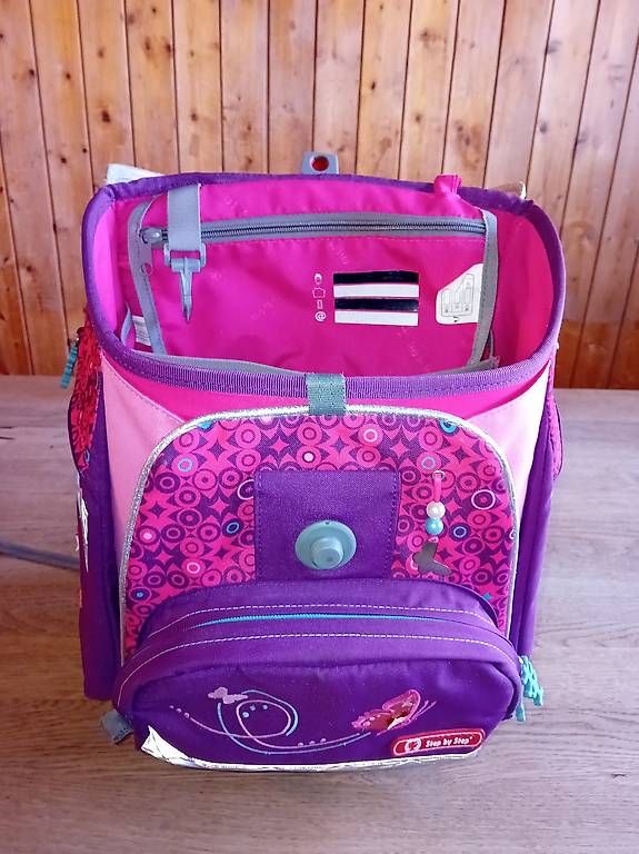 Step by Step Borse & Zaini: Schulthek Step by Step – Usato da Auw venduto da luszur 1