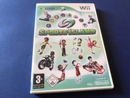 SPORTS ISLAND SPIEL FÜR NINTENDO WII