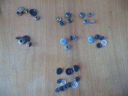 Div. Knöpfe zB. Gant, Espirt, Strellson, Dockers u. Mexx