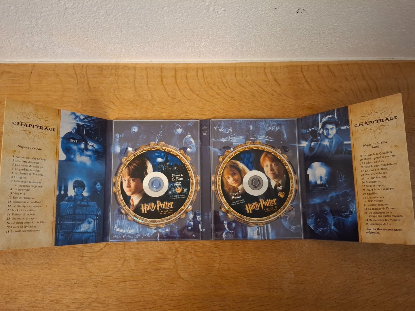 Alle DVDs: Harry potter – Gebraucht aus Lussery-Villars von chanson99 2