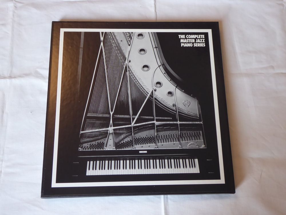 MOSAIC BOX MD4-140 COMPLETE MASTER JAZZ PIANO SERIES 4 CDs (Gebraucht ...