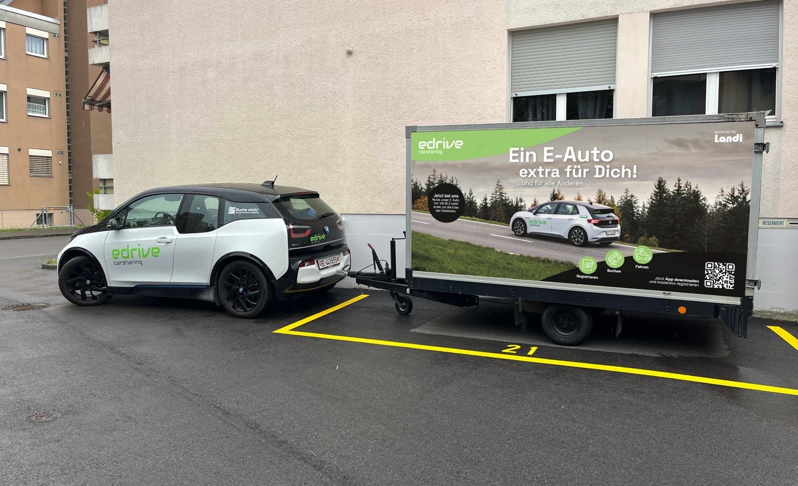 Servizi & Riparazioni: Wochenmiete Kofferanhänger 1350 kg – Usato da Burgdorf venduto da dar_vc6t 1
