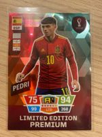 Panini Adrenalyn XL WM 2022 Pedri Premium Limited Edition