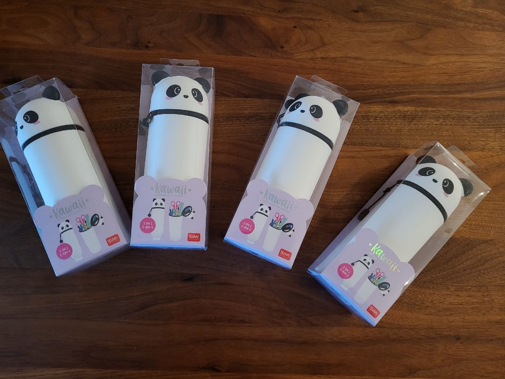 Legami Stifte & Marker: 4 Teiliges LEGAMI KAWAI SET – Neu und originalverpackt aus Fruthwilen von Mostro-Medusa 1